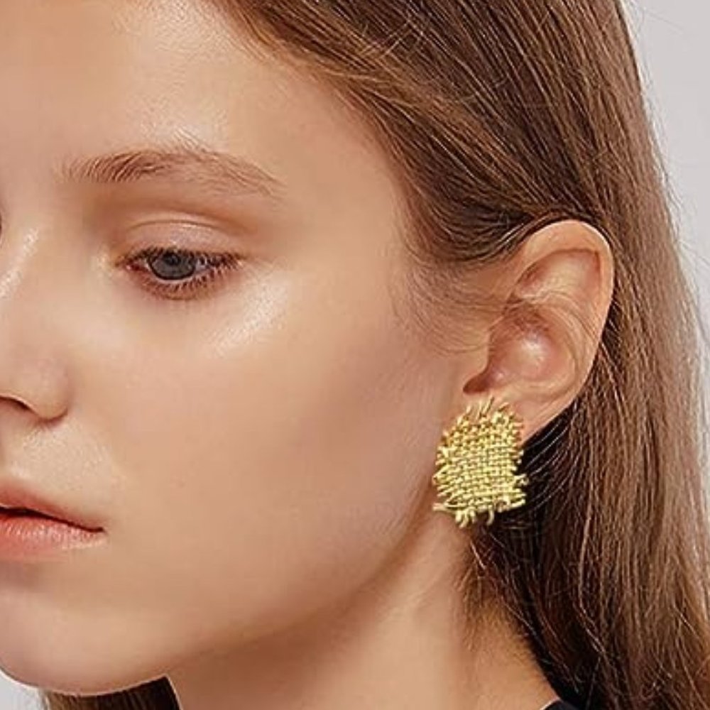 ⭐ Anthropologie Statement Earrings ⭐